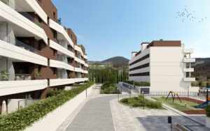 Residencial Elizoste. Vivienda de obra nueva en Iurreta.